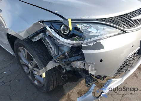 2017 Chrysler Pacifica Limited from USA, damaged, VIN 2C4RC1GG2HR652725